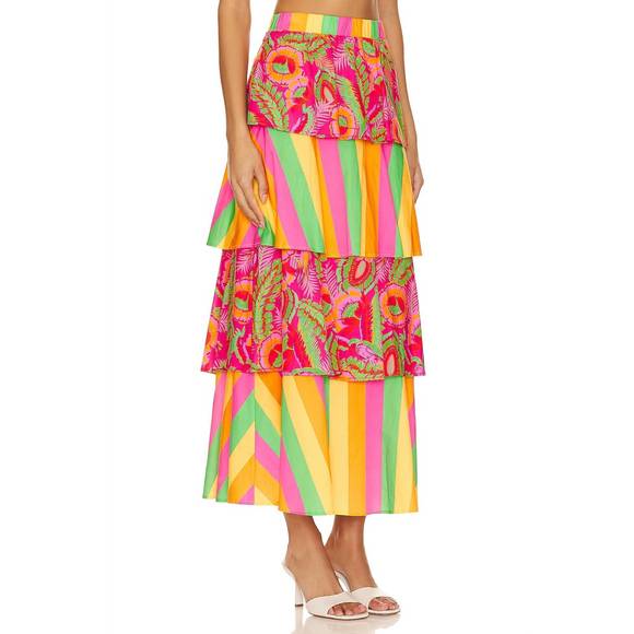 Show Me Your Mumu Sunlight Midi Skirt - L main image 1